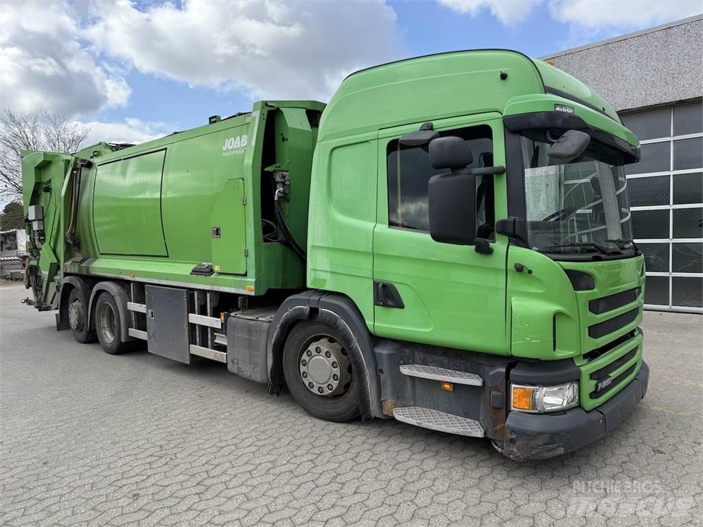 Scania P250 2 kammer Garbage Trucks / Recycling Trucks