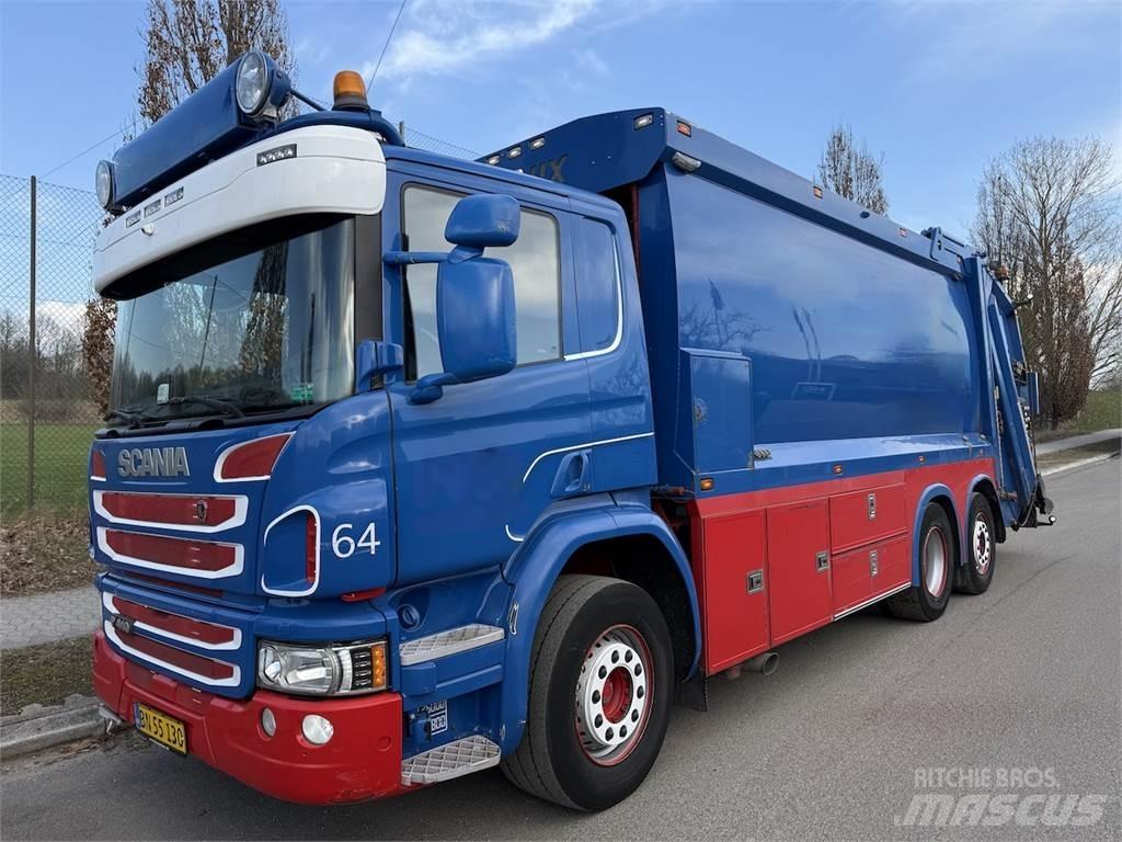 Scania P410 Garbage Trucks / Recycling Trucks