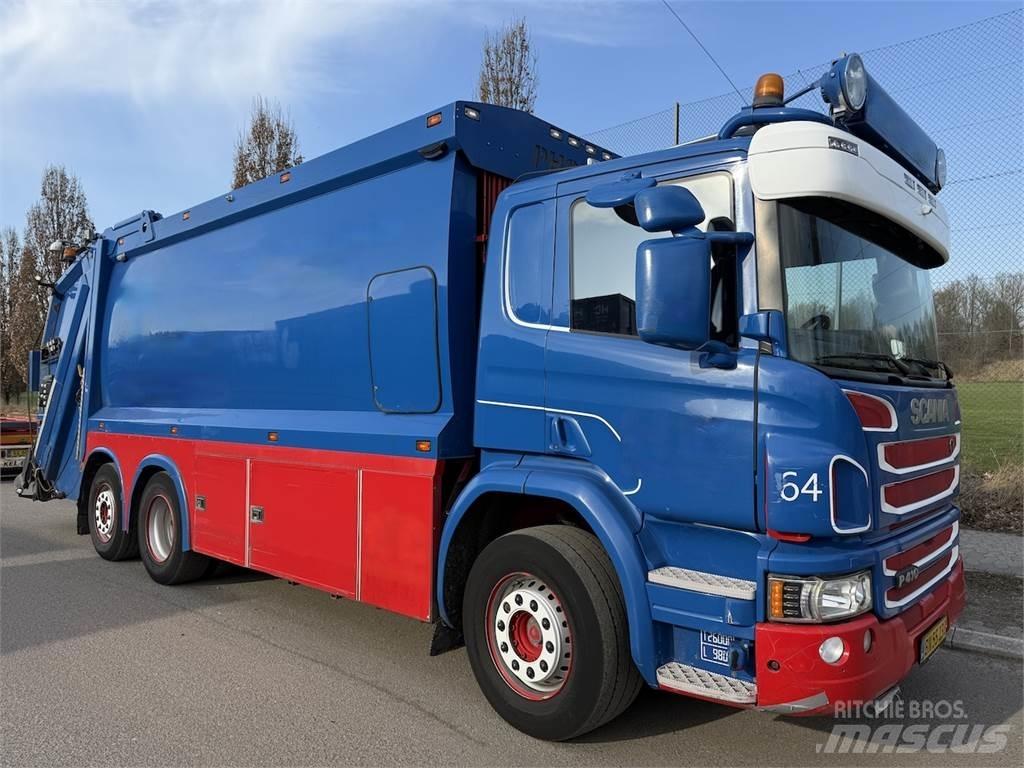 Scania P410 Garbage Trucks / Recycling Trucks