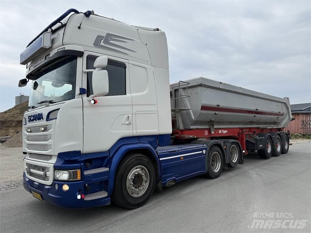 Scania R580 Conventional Trucks / Tractor Trucks