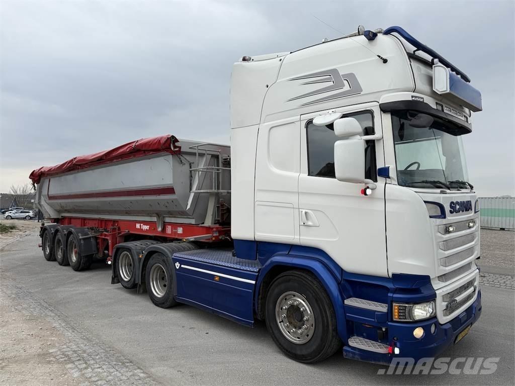 Scania R580 Conventional Trucks / Tractor Trucks