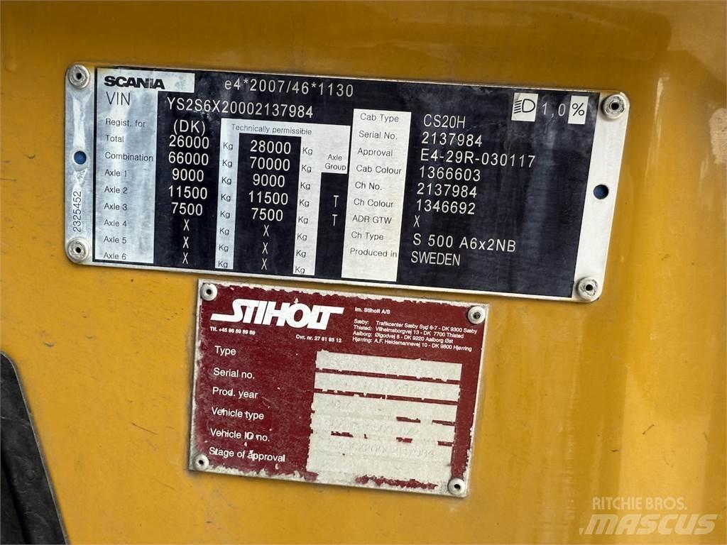 Scania S500 Conventional Trucks / Tractor Trucks