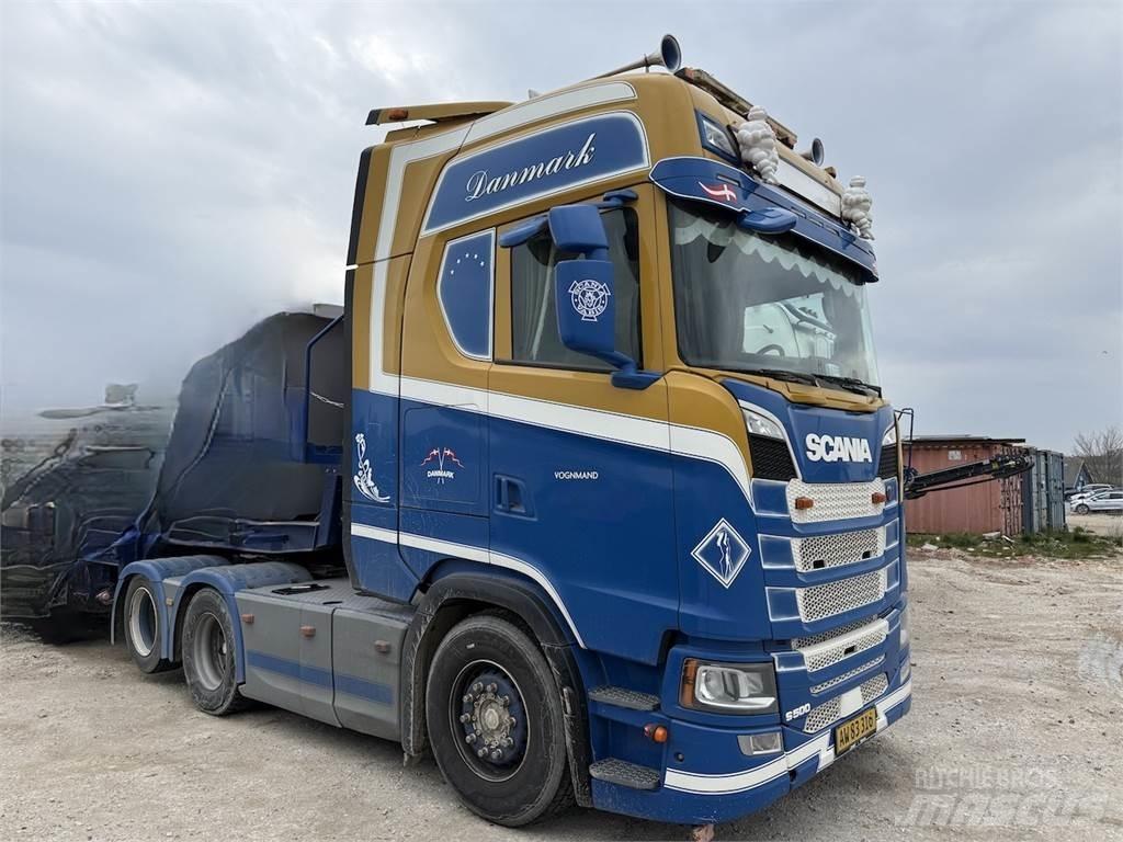 Scania S500 Conventional Trucks / Tractor Trucks