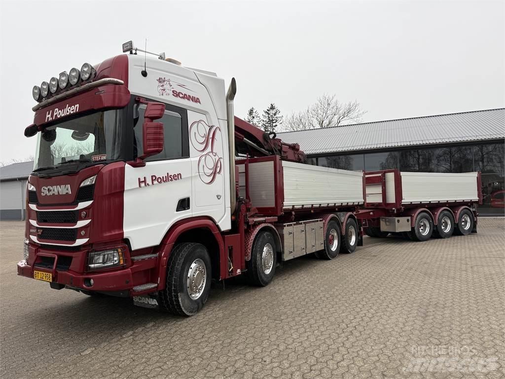 Scania XT-R650 Dump Trucks