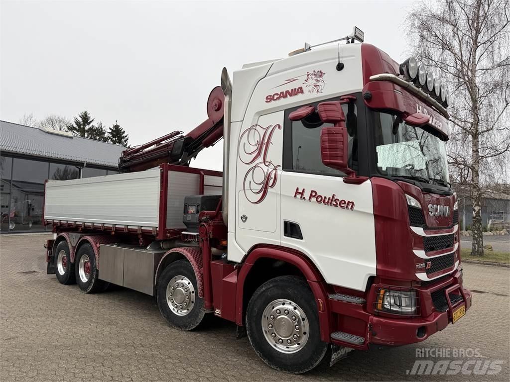 Scania XT-R650 Dump Trucks