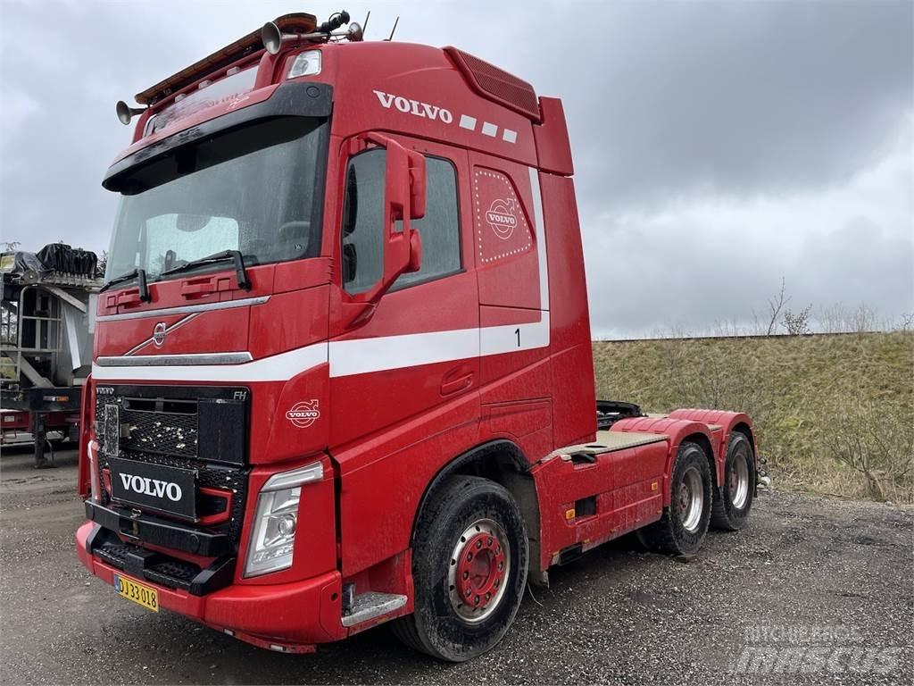 Volvo FH540 Lowboy Trailers