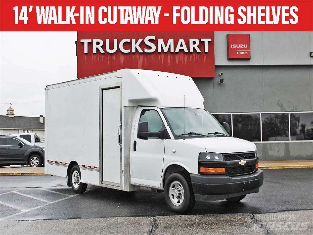 Chevrolet 3500 Panel vans