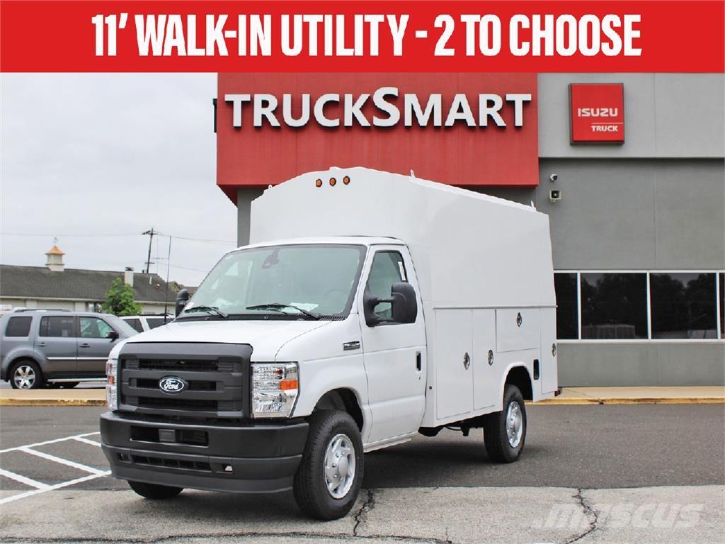 Ford E350 Work Trucks / Municipal
