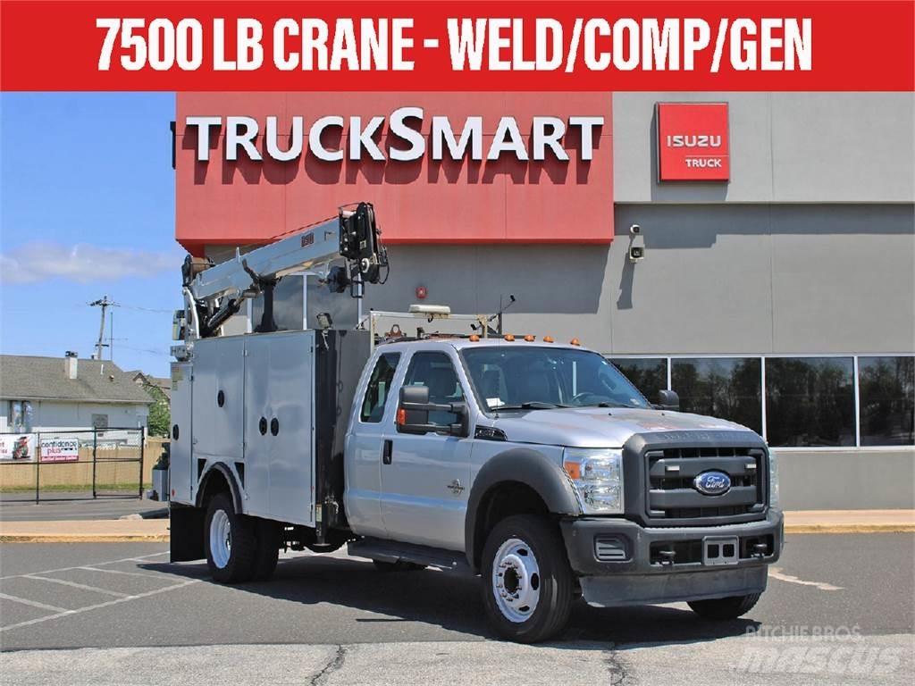 Ford F-550 Boom / Crane / Bucket Trucks