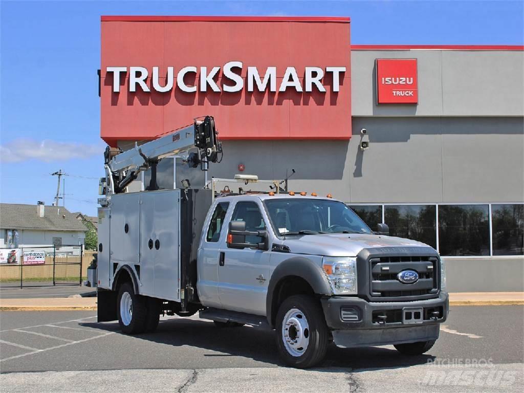Ford F-550 Boom / Crane / Bucket Trucks