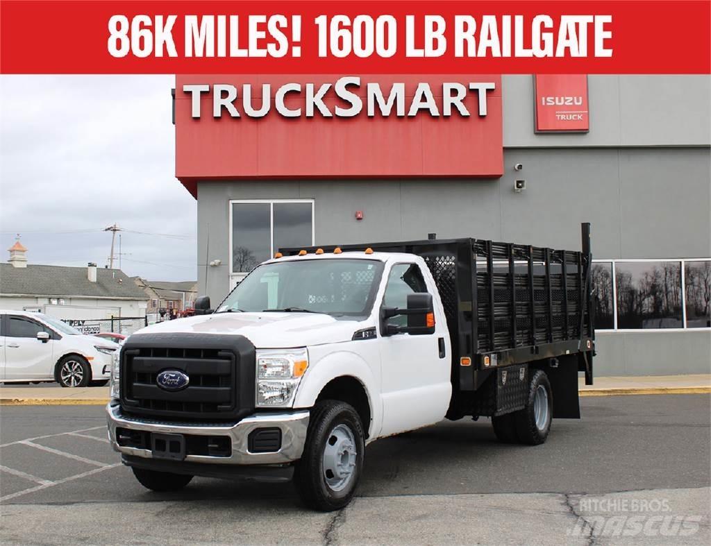 Ford F350 Flatbed Trucks
