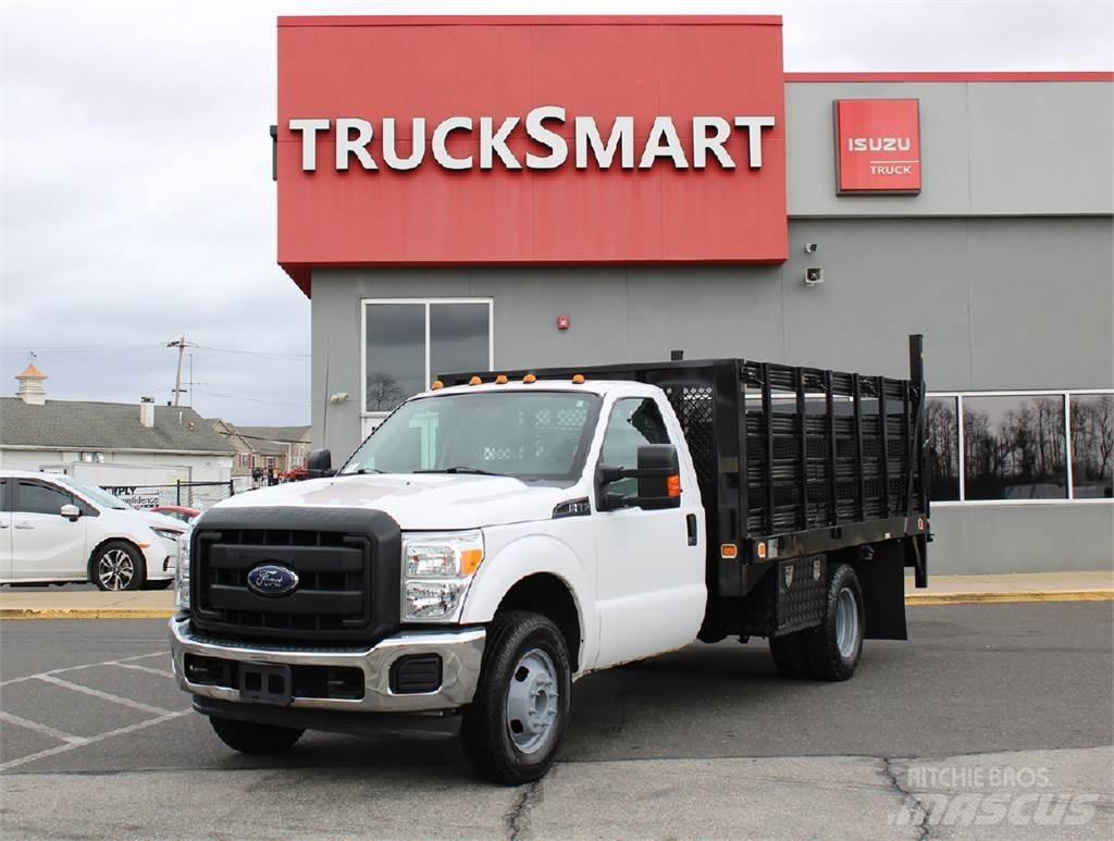Ford F350 Flatbed Trucks