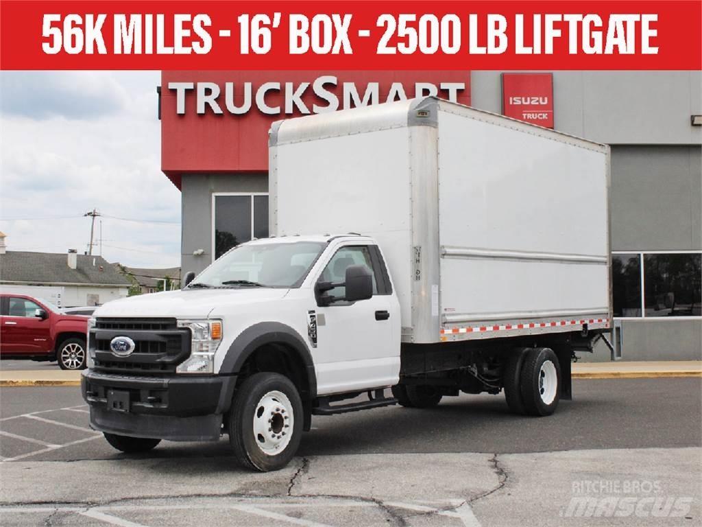 Ford F450 Box trucks