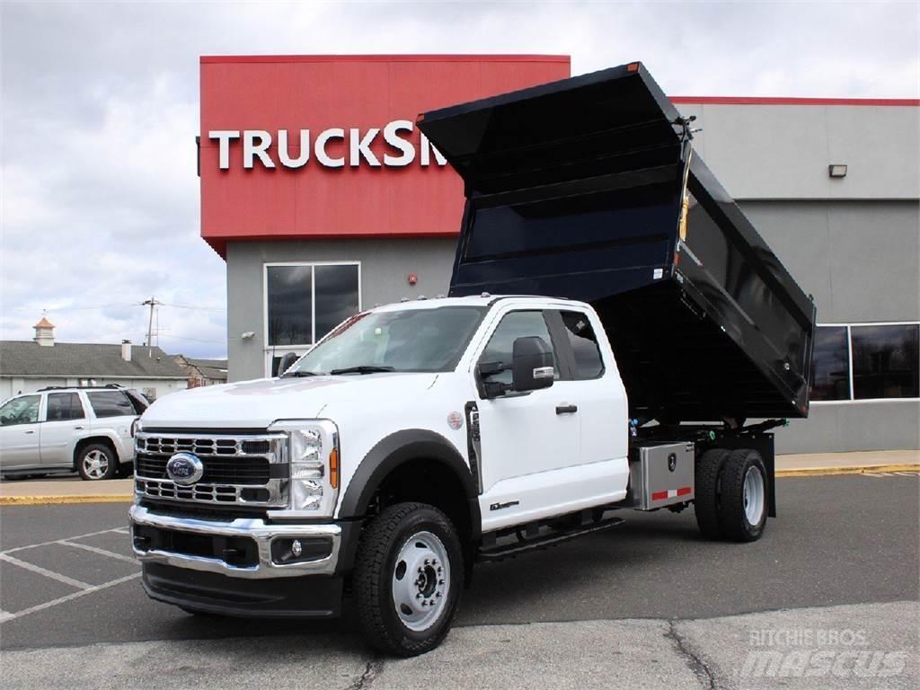 Ford F550 Dump Trucks