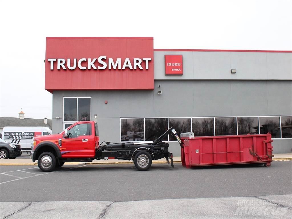 Ford F550 Container Trucks