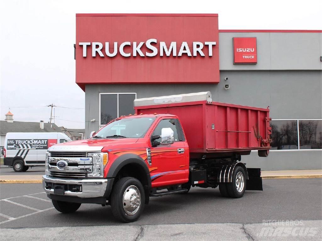 Ford F550 Container Trucks