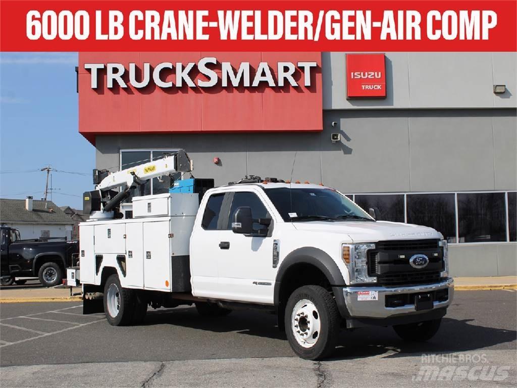 Ford F550 Tow Trucks / Wreckers