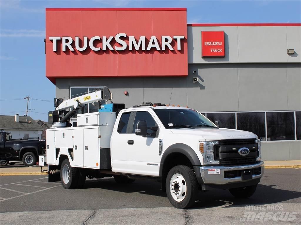Ford F550 Tow Trucks / Wreckers