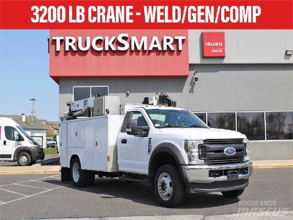 Ford F550 Tow Trucks / Wreckers
