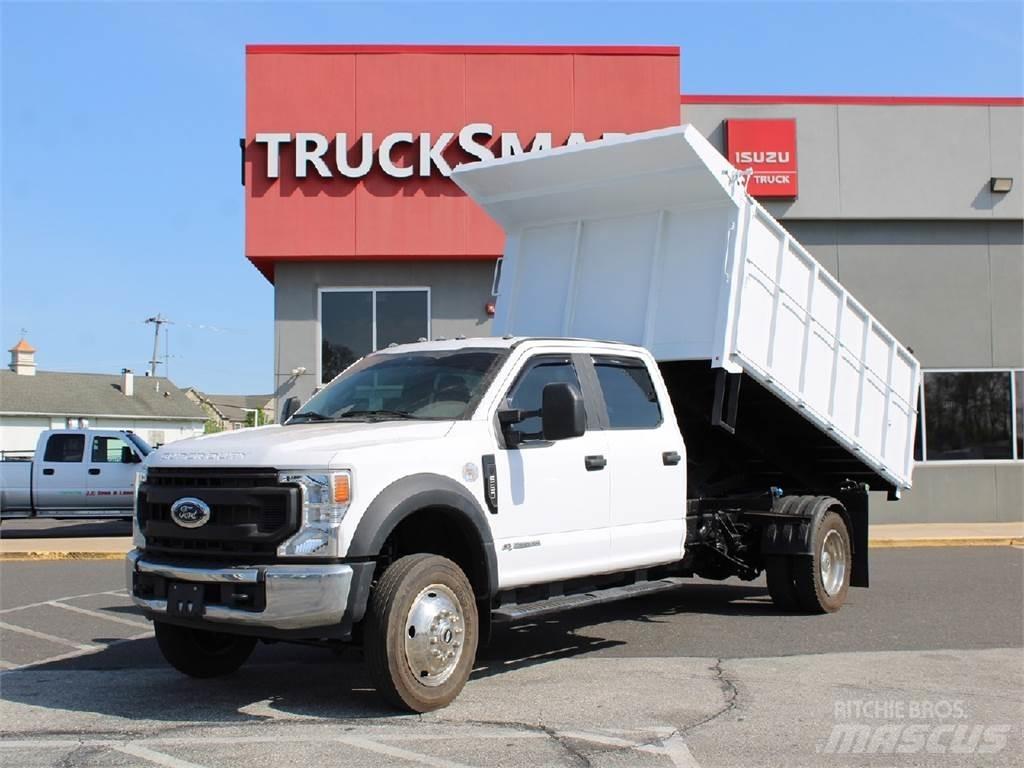 Ford F550 Dump Trucks