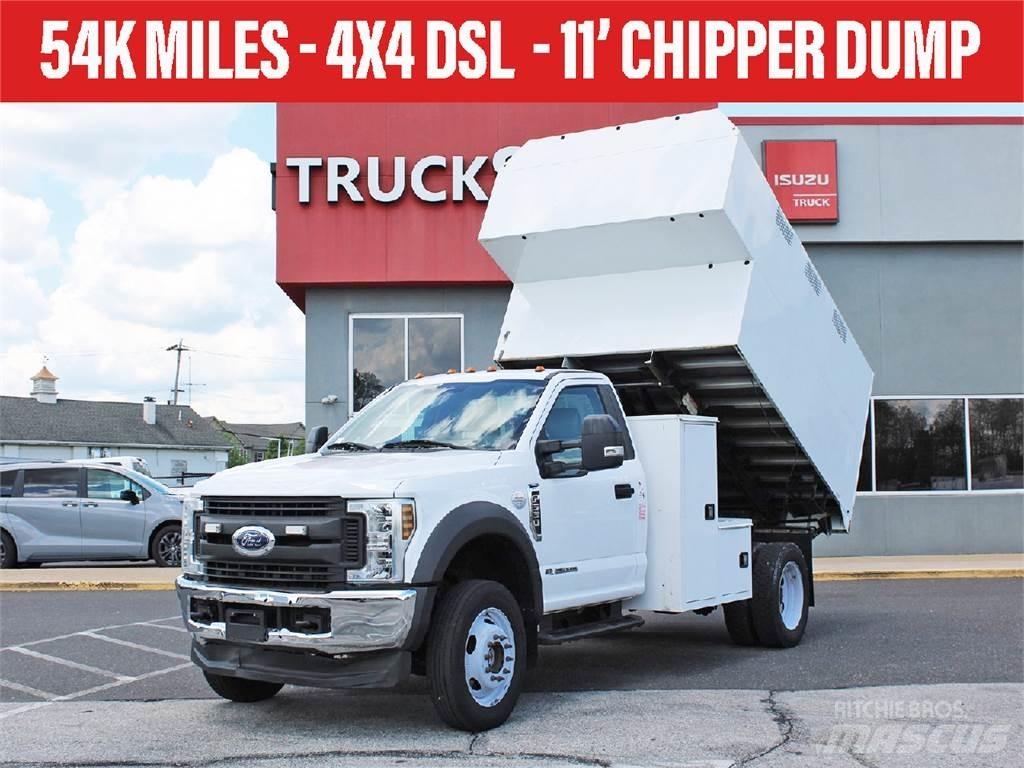 Ford F550 Wood Chippers