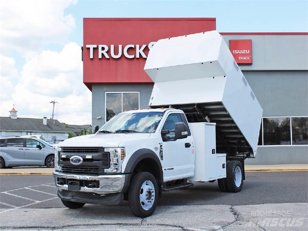 Ford F550 Wood Chippers