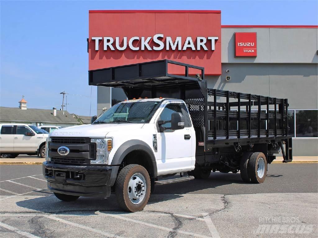 Ford F550 Flatbed Trucks