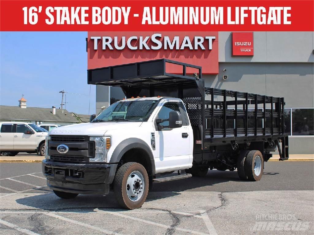 Ford F550 Flatbed Trucks
