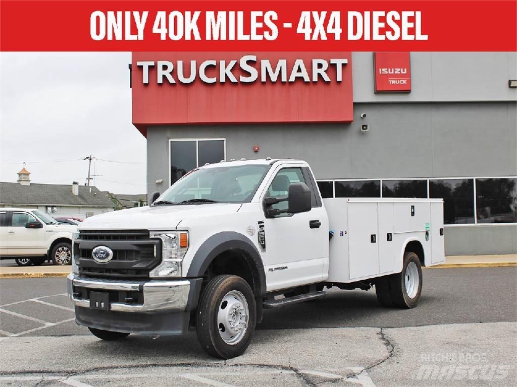Ford F550 Work Trucks / Municipal