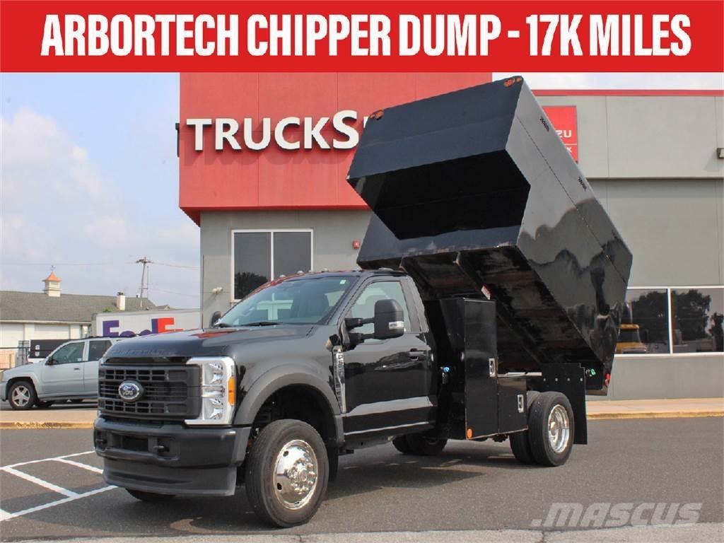 Ford F550 Wood Chippers