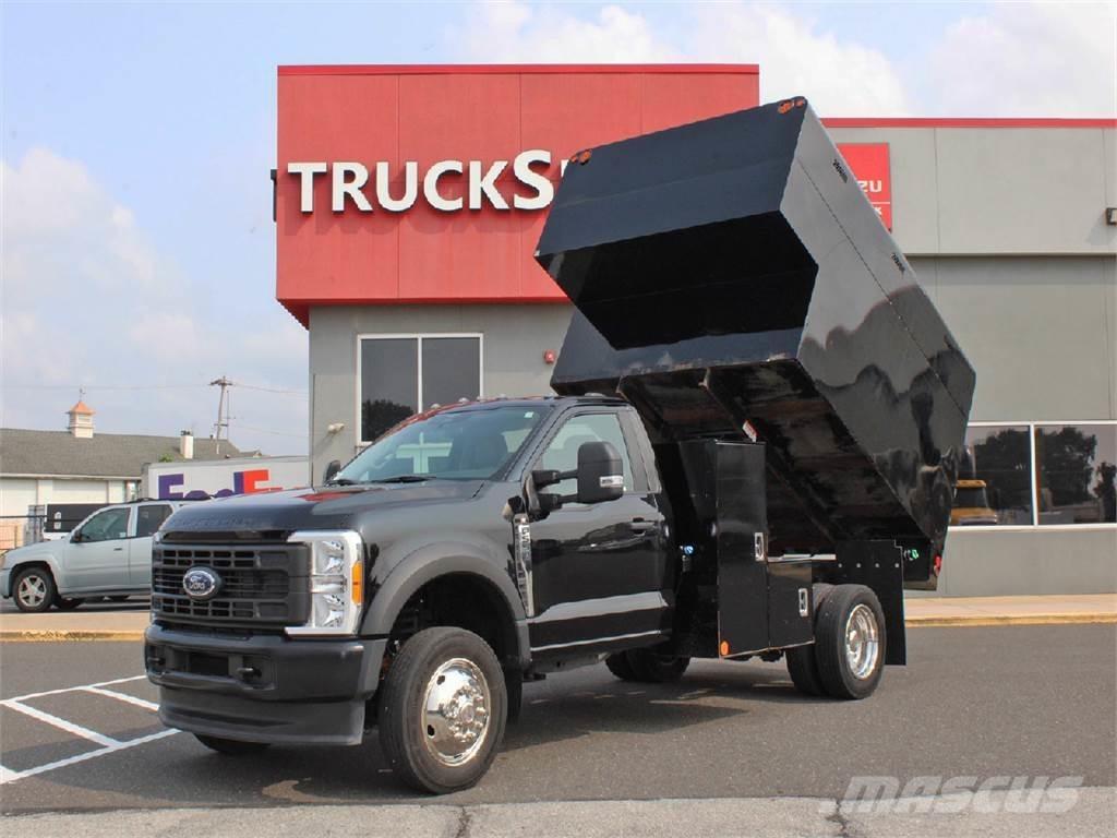 Ford F550 Wood Chippers