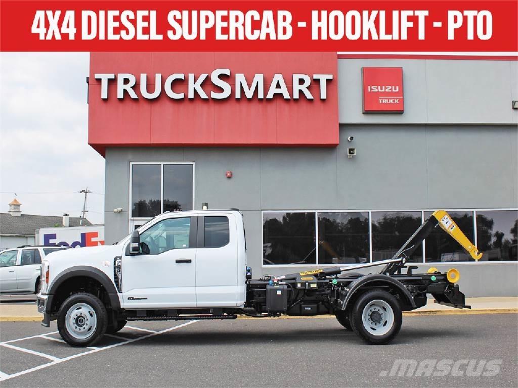Ford F550 Tipper trucks