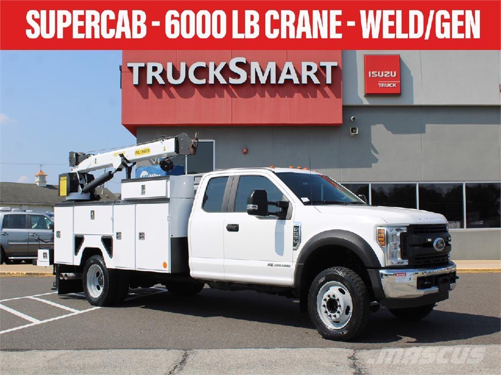 Ford F550 Boom / Crane / Bucket Trucks