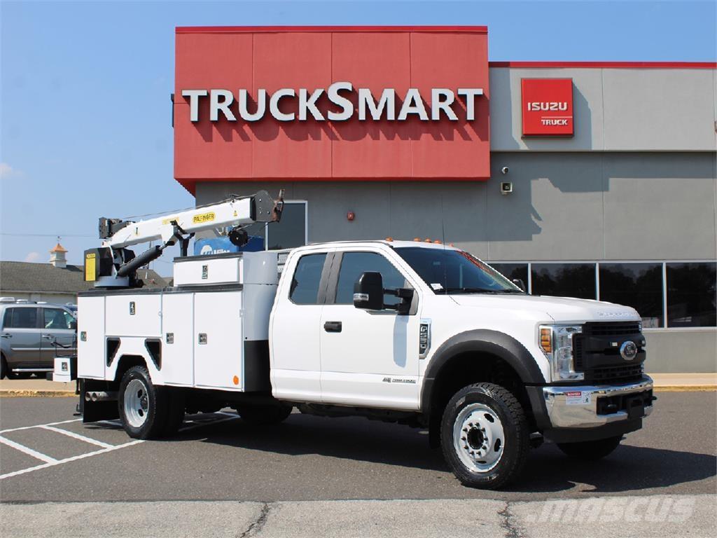 Ford F550 Boom / Crane / Bucket Trucks