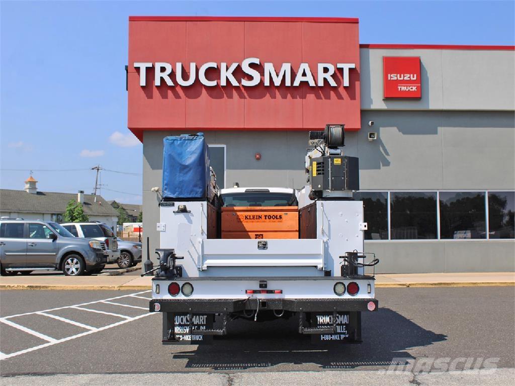Ford F550 Boom / Crane / Bucket Trucks