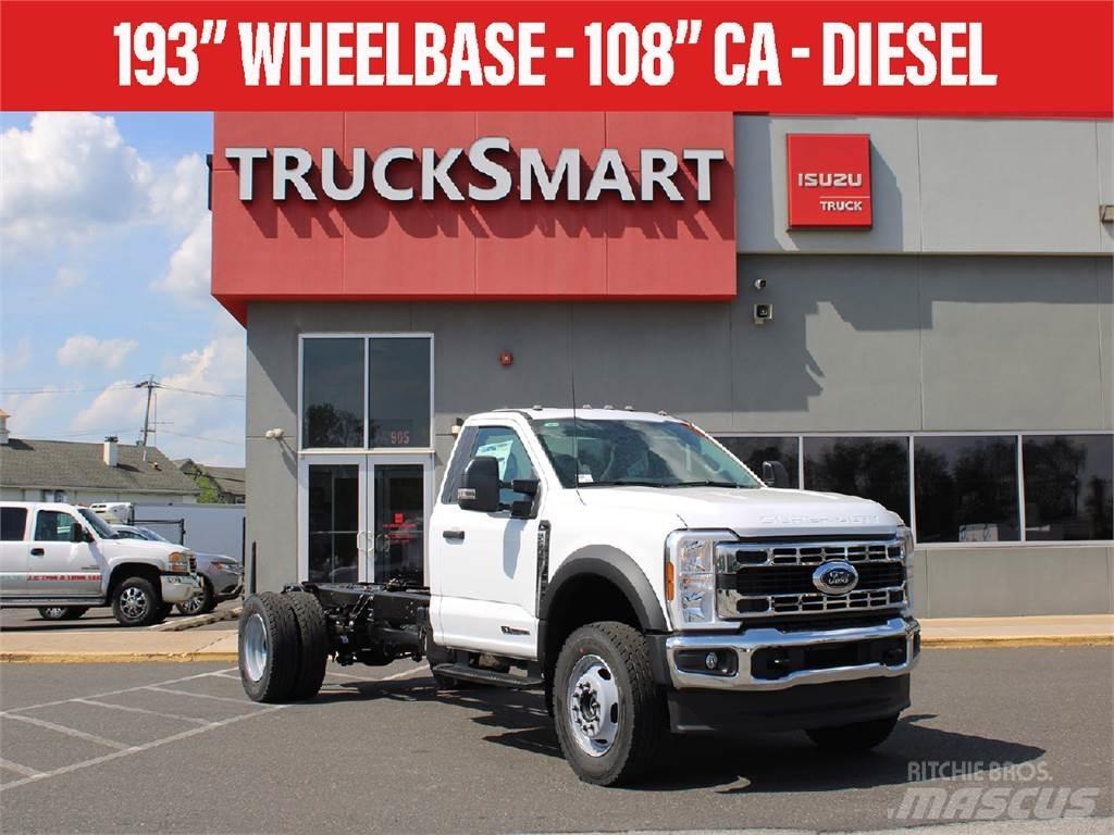 Ford F600 Cab & Chassis Trucks