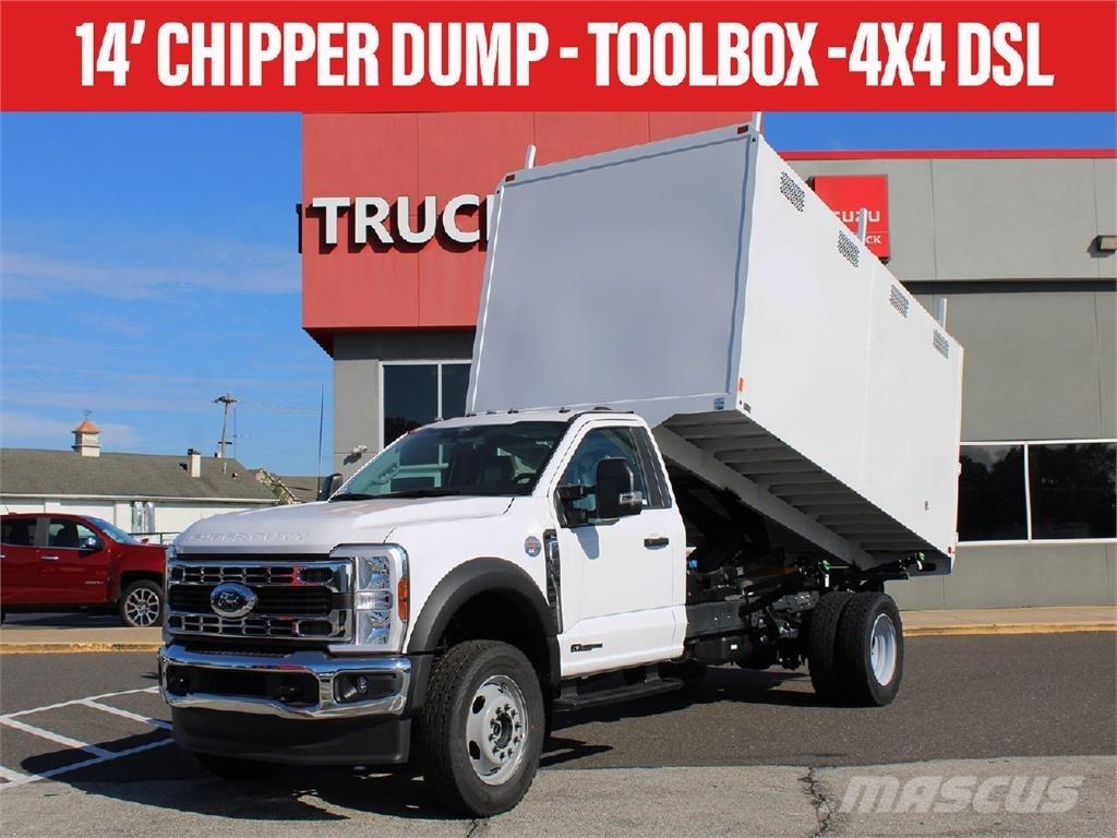 Ford F600 Dump Trucks