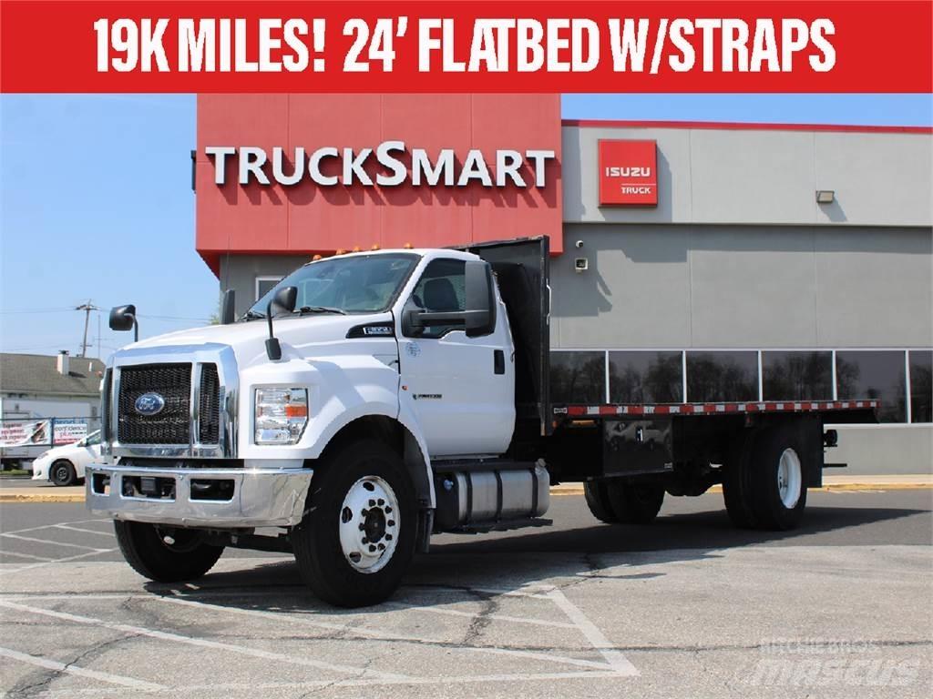 Ford F650 Flatbed Trucks