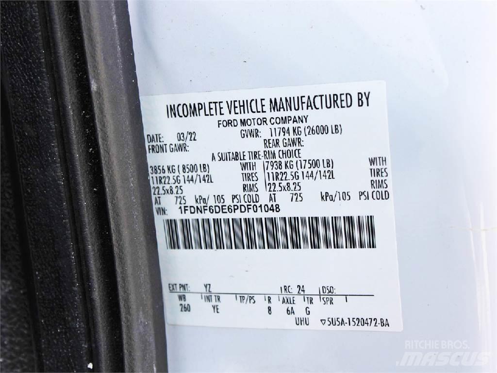 Ford F650 Flatbed Trucks