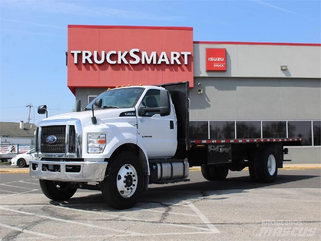 Ford F650 Flatbed Trucks