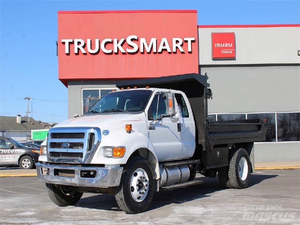 Ford F750 Dump Trucks