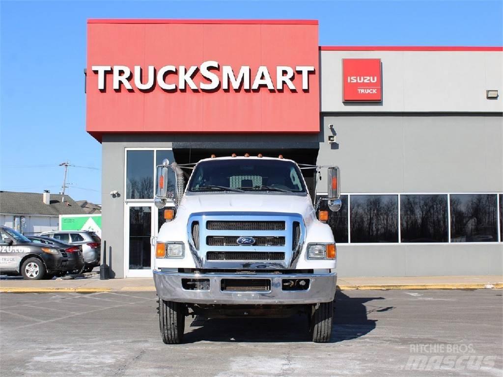 Ford F750 Dump Trucks