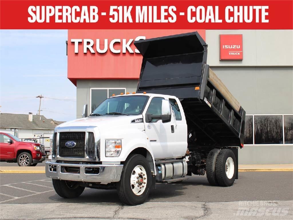 Ford F750 Dump Trucks