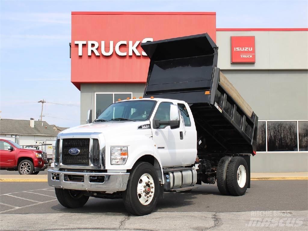 Ford F750 Dump Trucks