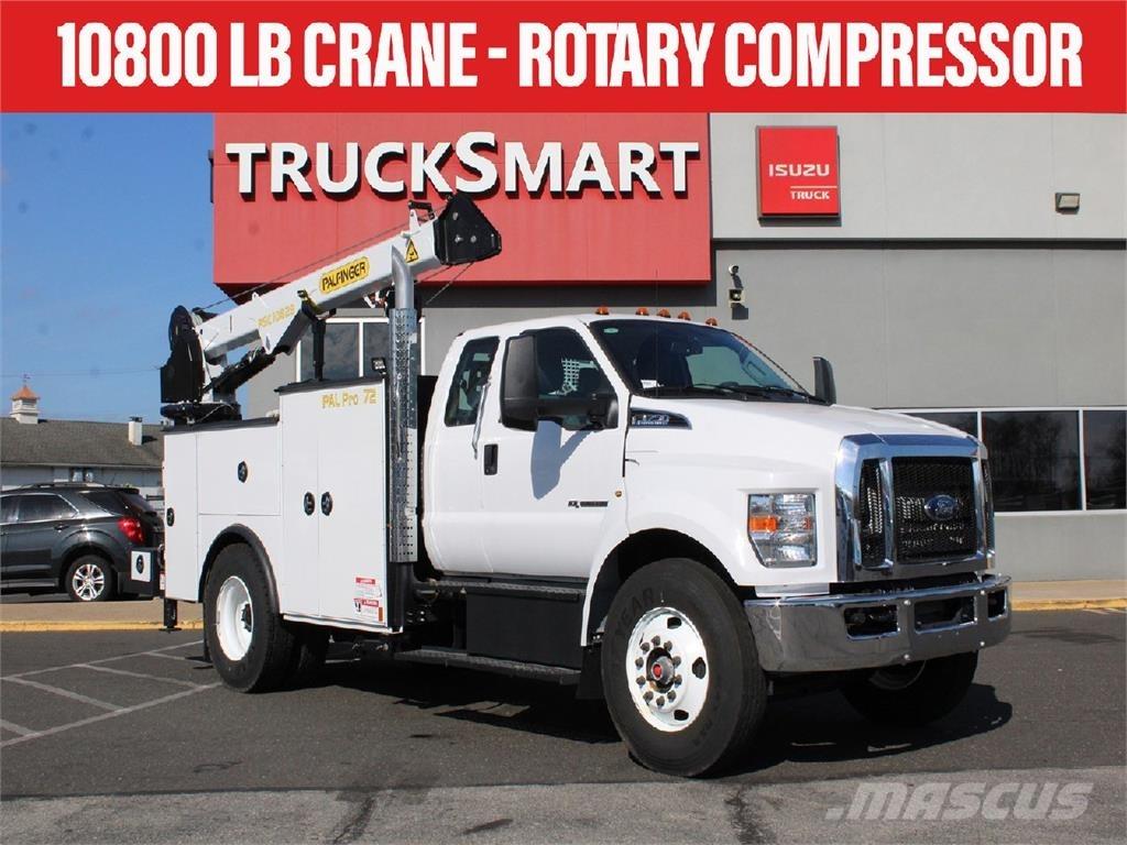Ford F750 Tow Trucks / Wreckers