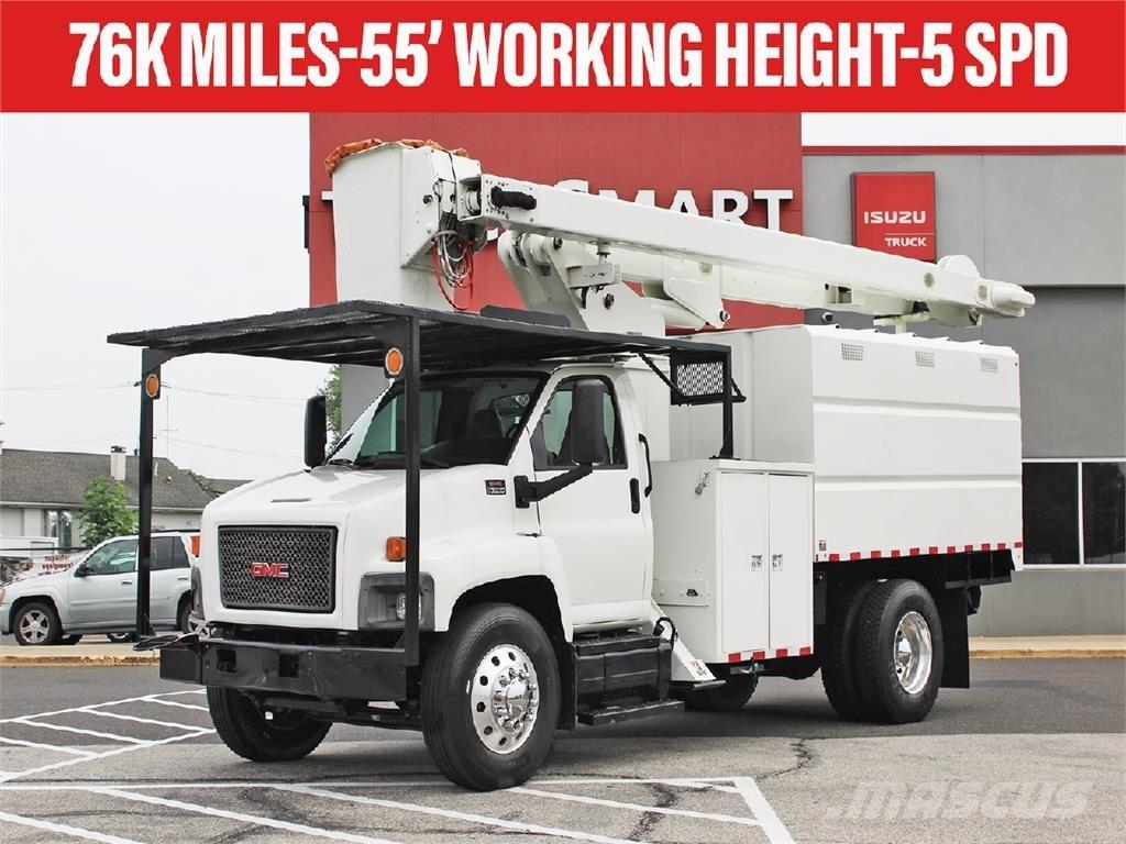 GMC 7500 Wood Chippers