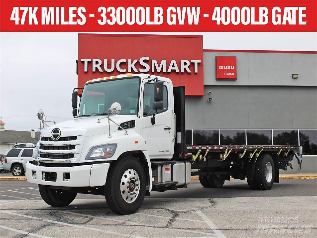 Hino 338 Flatbed Trucks