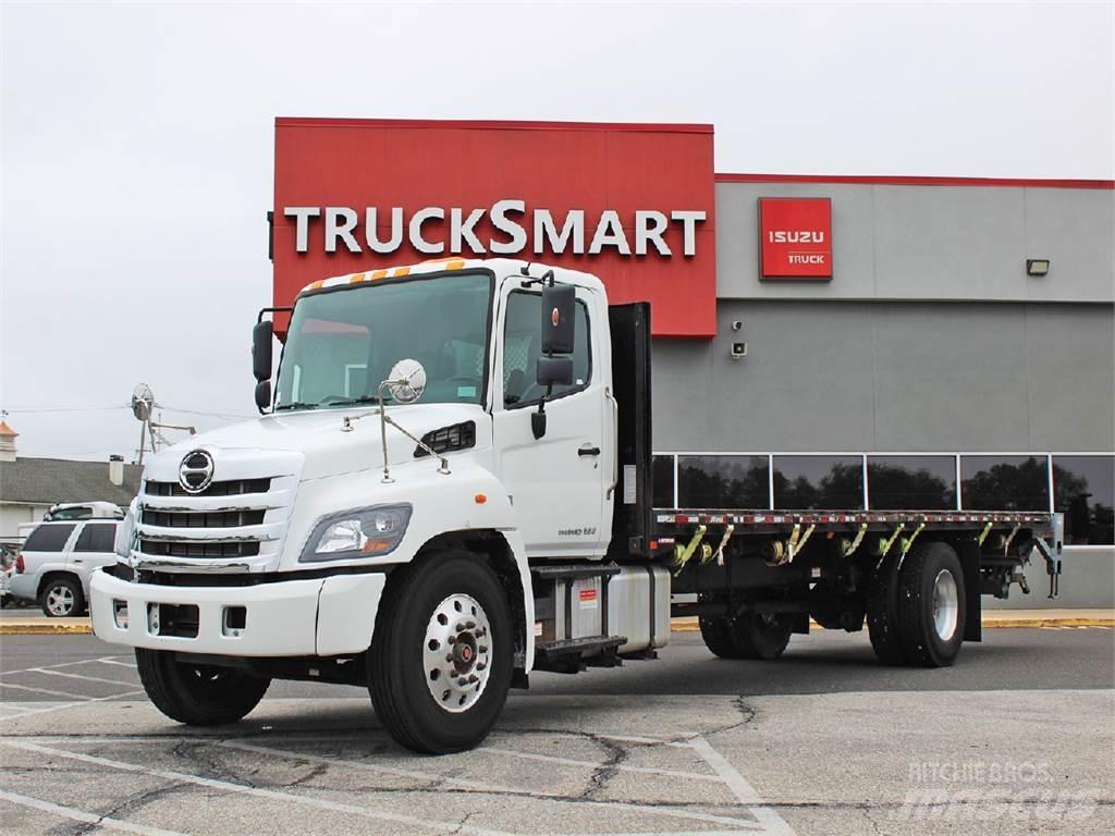 Hino 338 Flatbed Trucks