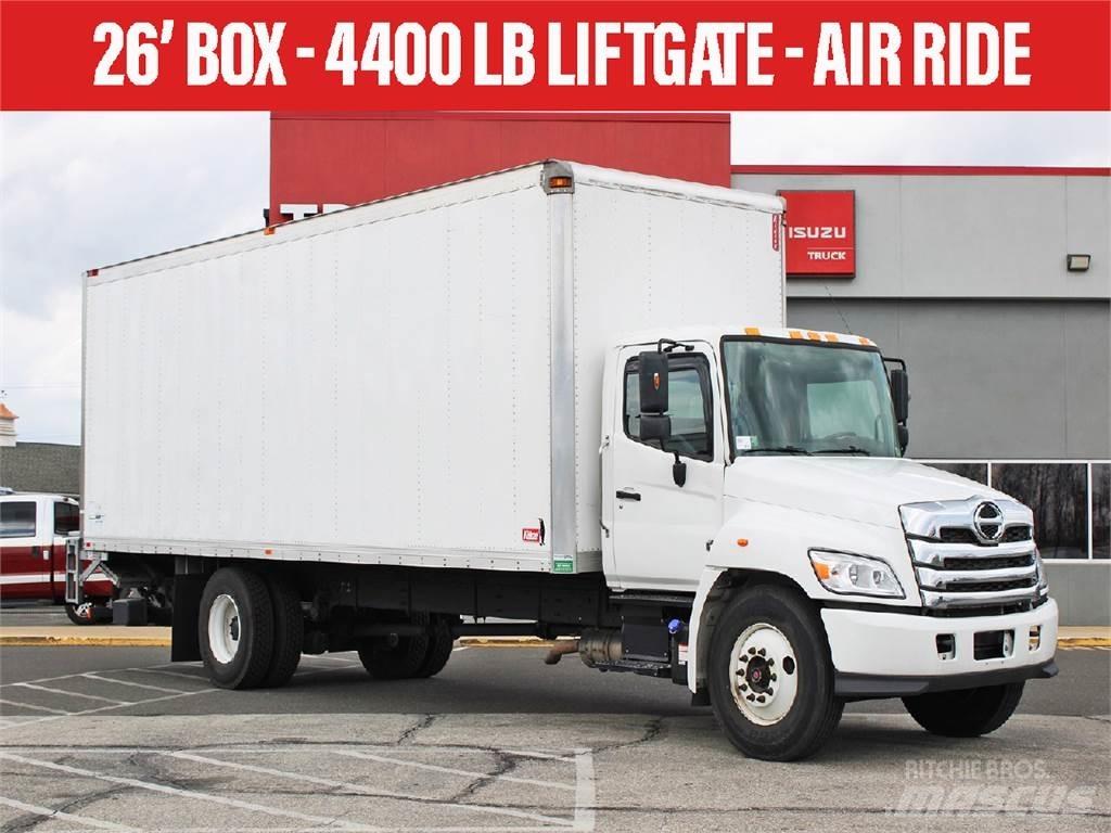 Hino L6 Box trucks
