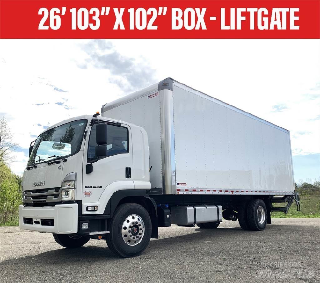 Isuzu FTR Box trucks